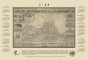 plan Warszawy sprzed 1730 r.